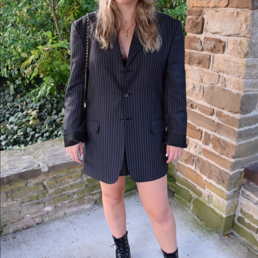 Oversized blazer